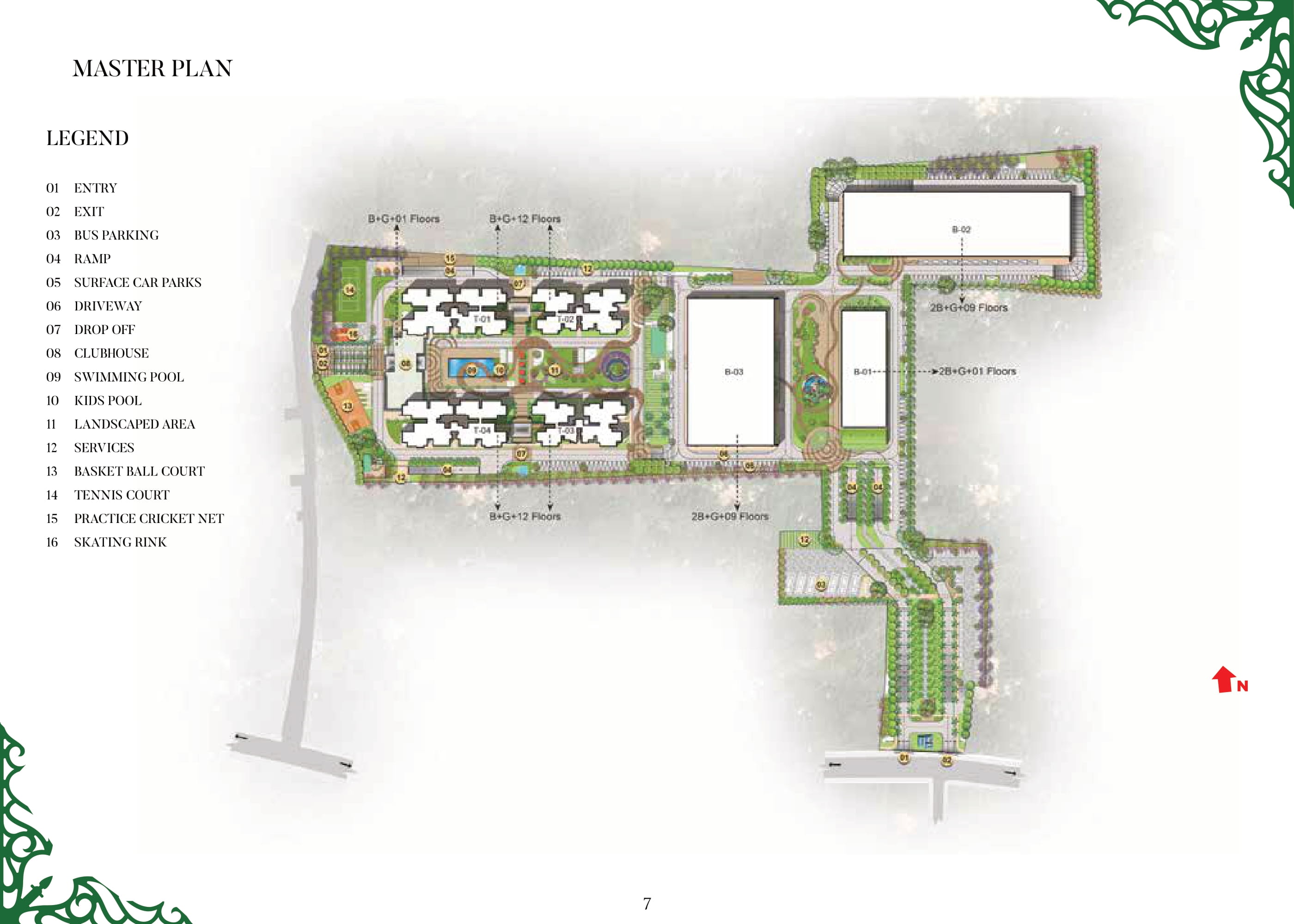 Prestige Green Gables Master Plan